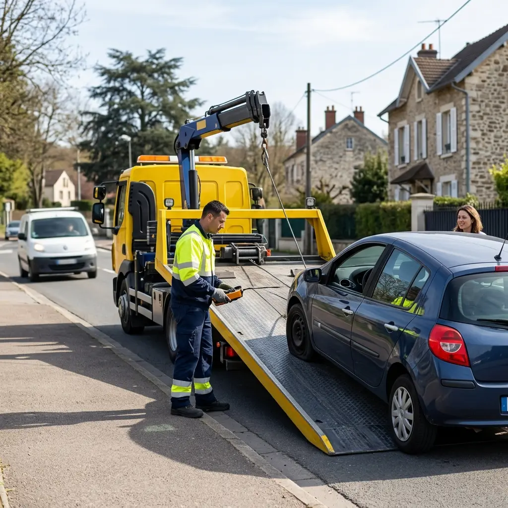 Comment se déroule l'intervention à Frette-sur-Seine ?
