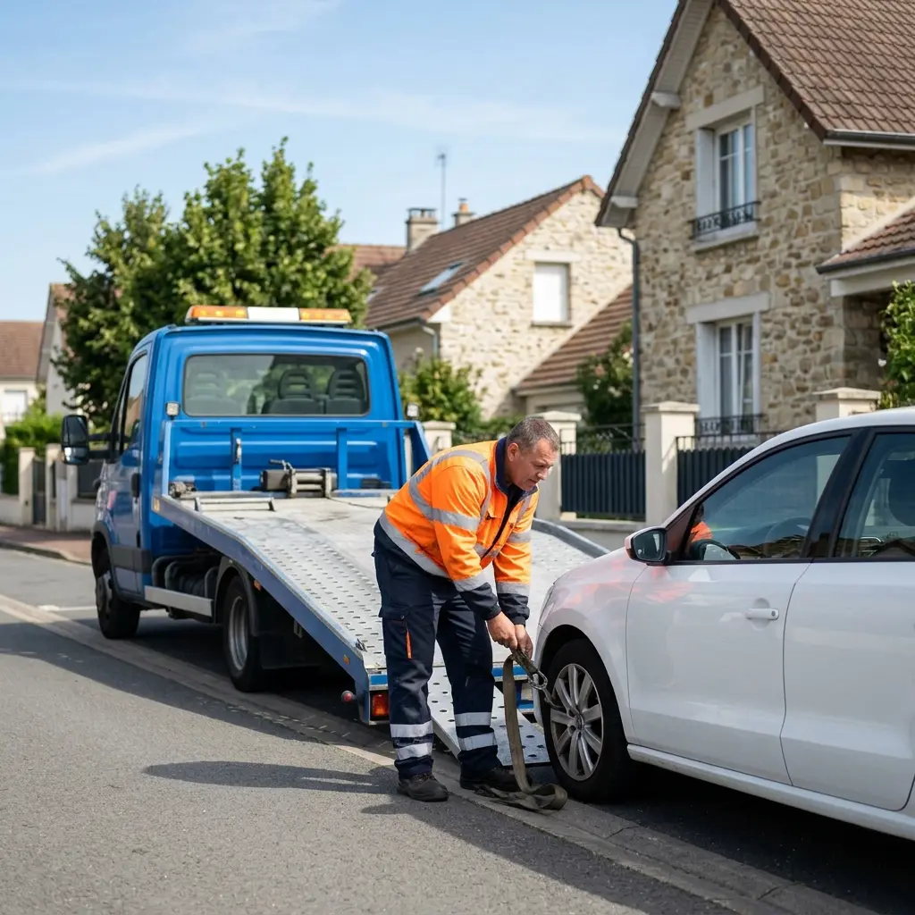 Les bons gestes à adopter lors d'une panne à Méry-sur-Oise