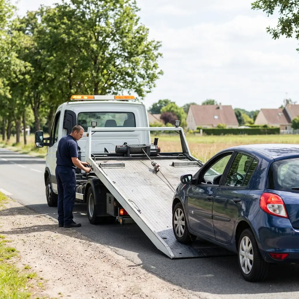 Comment se déroule l'intervention à Méry-sur-Oise ?