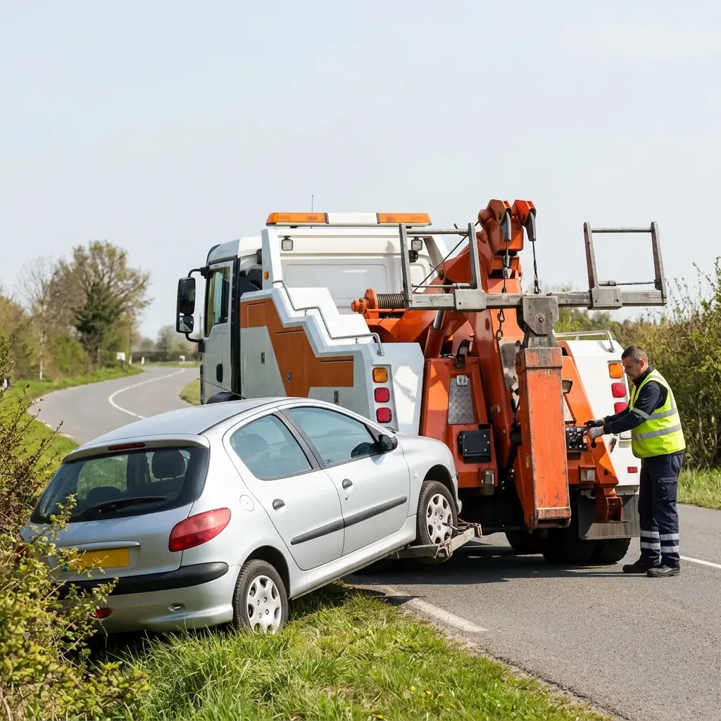 Dépanneuse Méry-sur-Oise (95540)