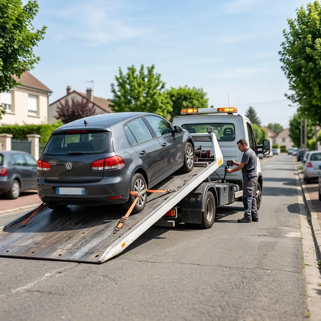 Préparer son espace autour du véhicule à Bessancourt