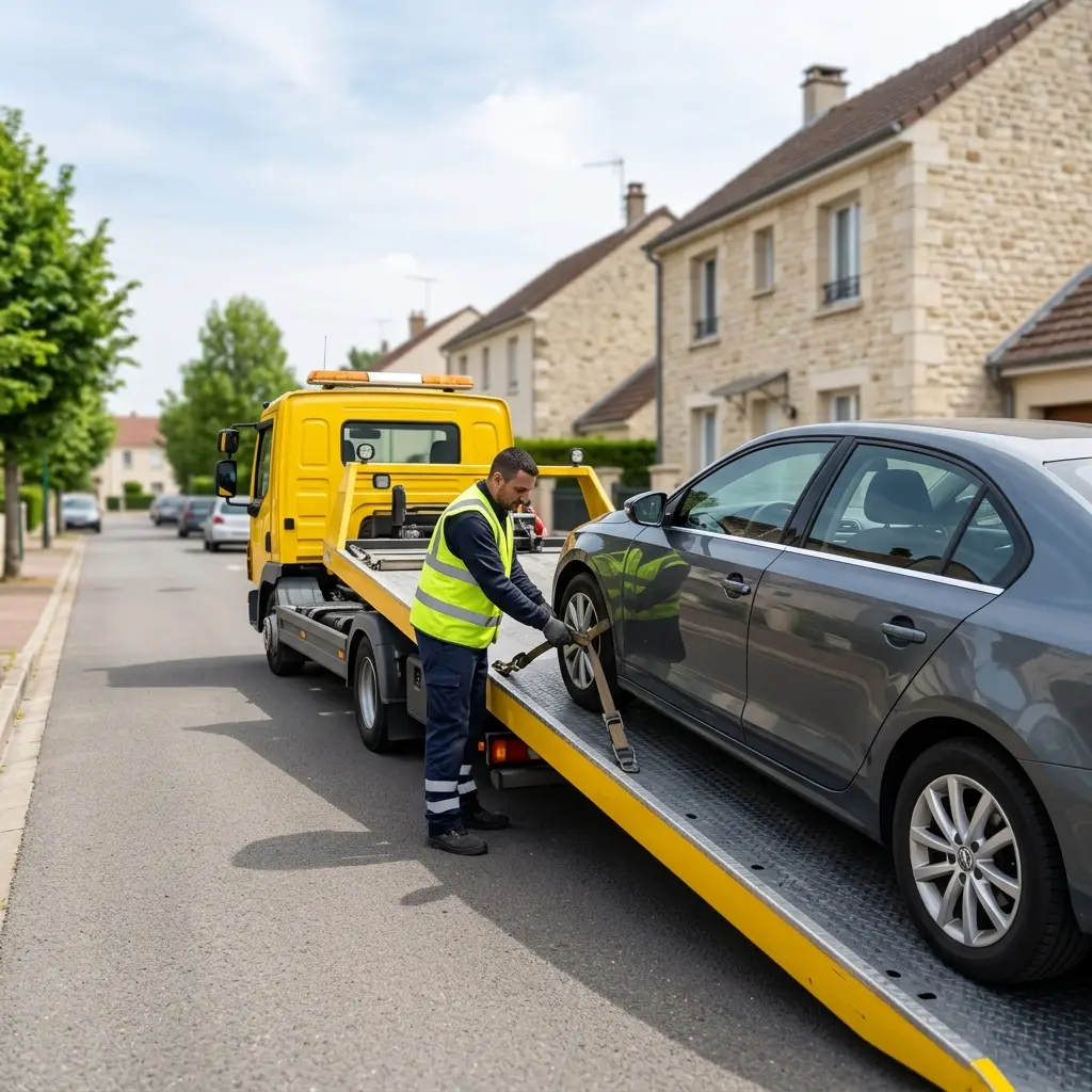 Pourquoi choisir une dépanneuse à Bessancourt pour votre urgence
