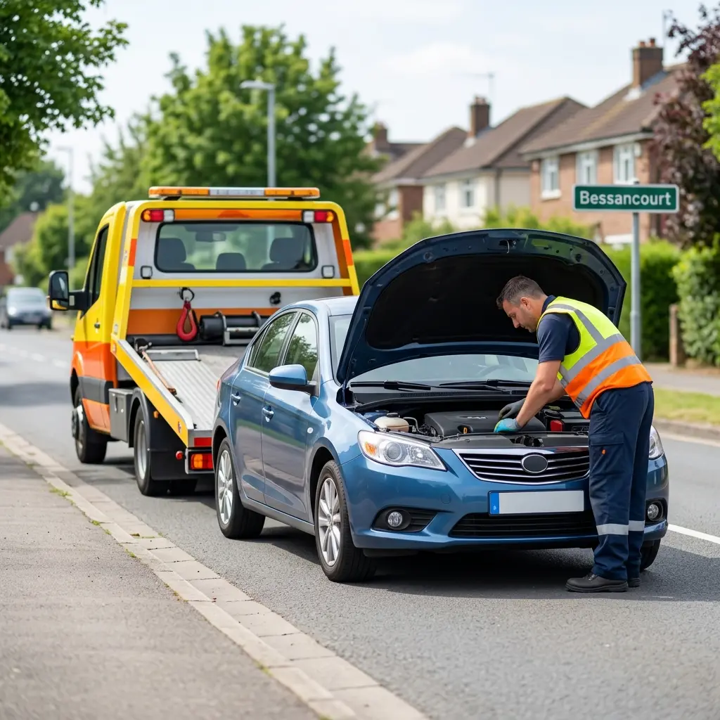 Besoin d’une assistance rapide à Bessancourt ?