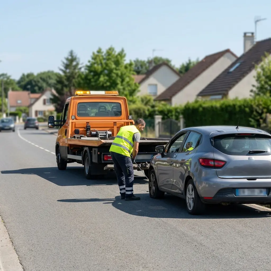 Gestes essentiels en cas de panne