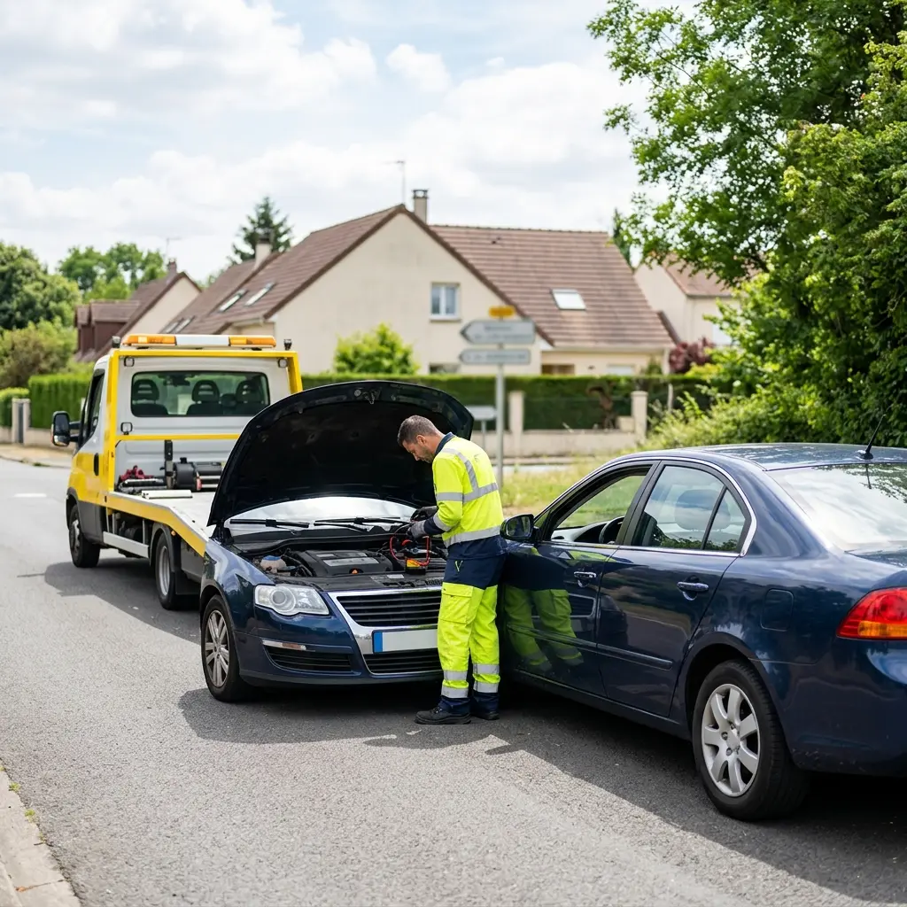 Dépanneuse Montsoult (95560)