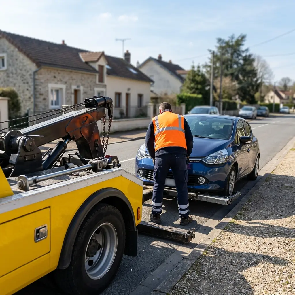 Une expertise technique sur place