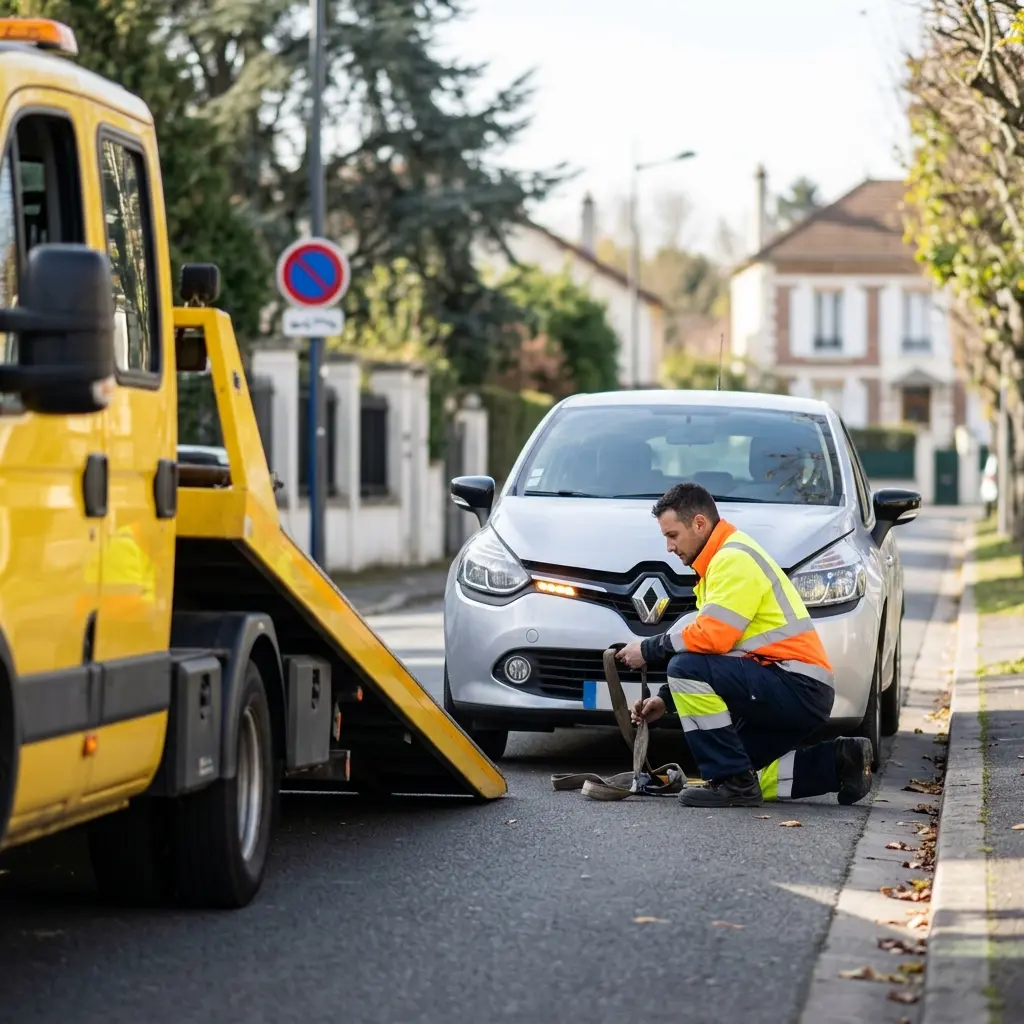 Une assistance routière sereine pour tous vos trajets