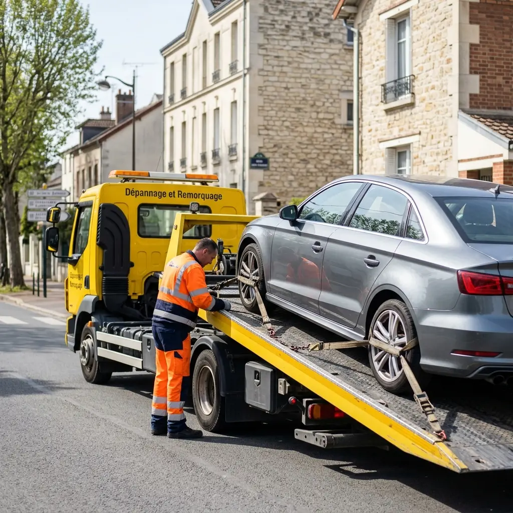 Besoin d'une dépanneuse en urgence à Eaubonne ?
