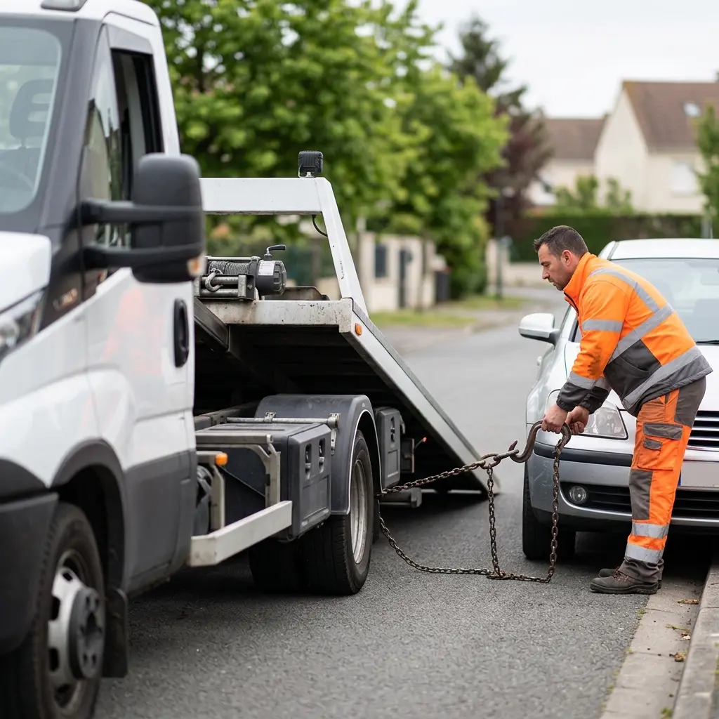 Pourquoi choisir notre service de dépanneuse à Éragny ?