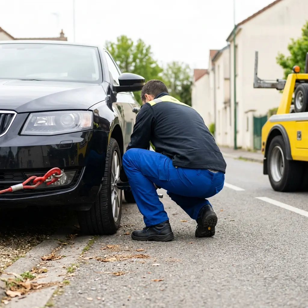 Besoin d'une dépanneuse rapidement à Éragny ?