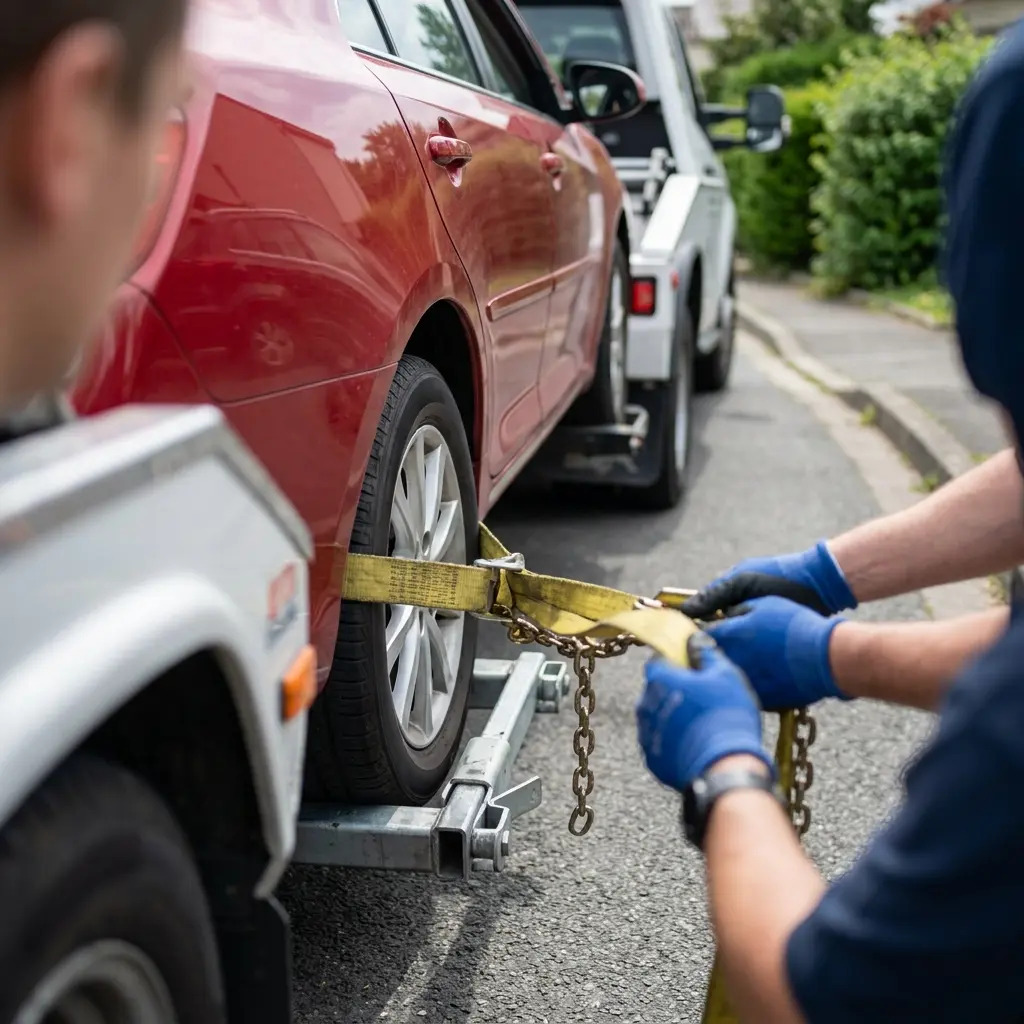 Comment se déroule l'intervention de dépannage à Éragny ?