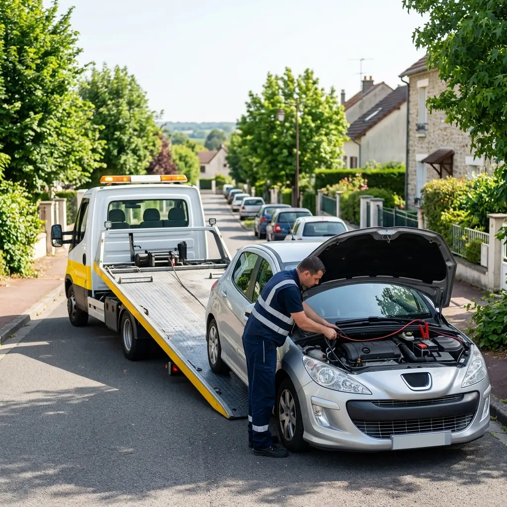 Besoin d'une aide immédiate à Parmain ?