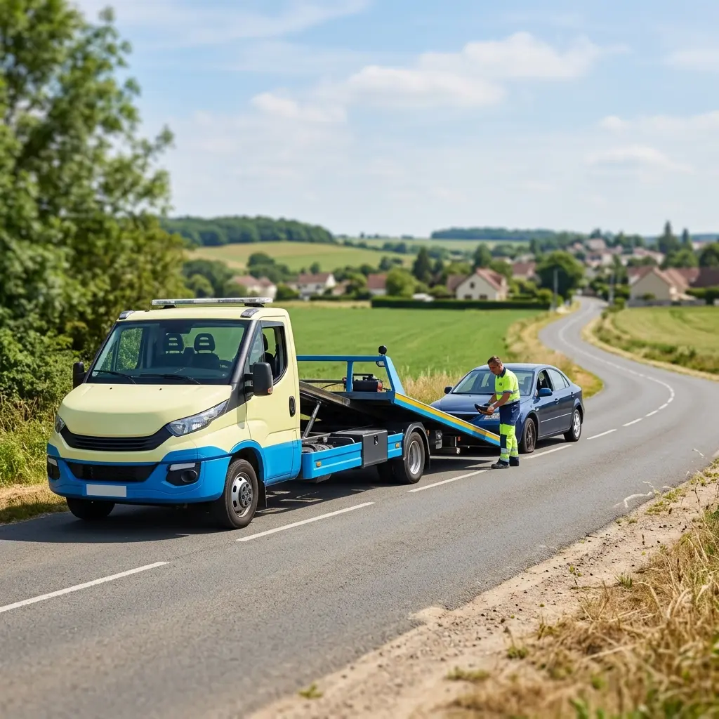 Comment se déroule l'intervention à Parmain ?