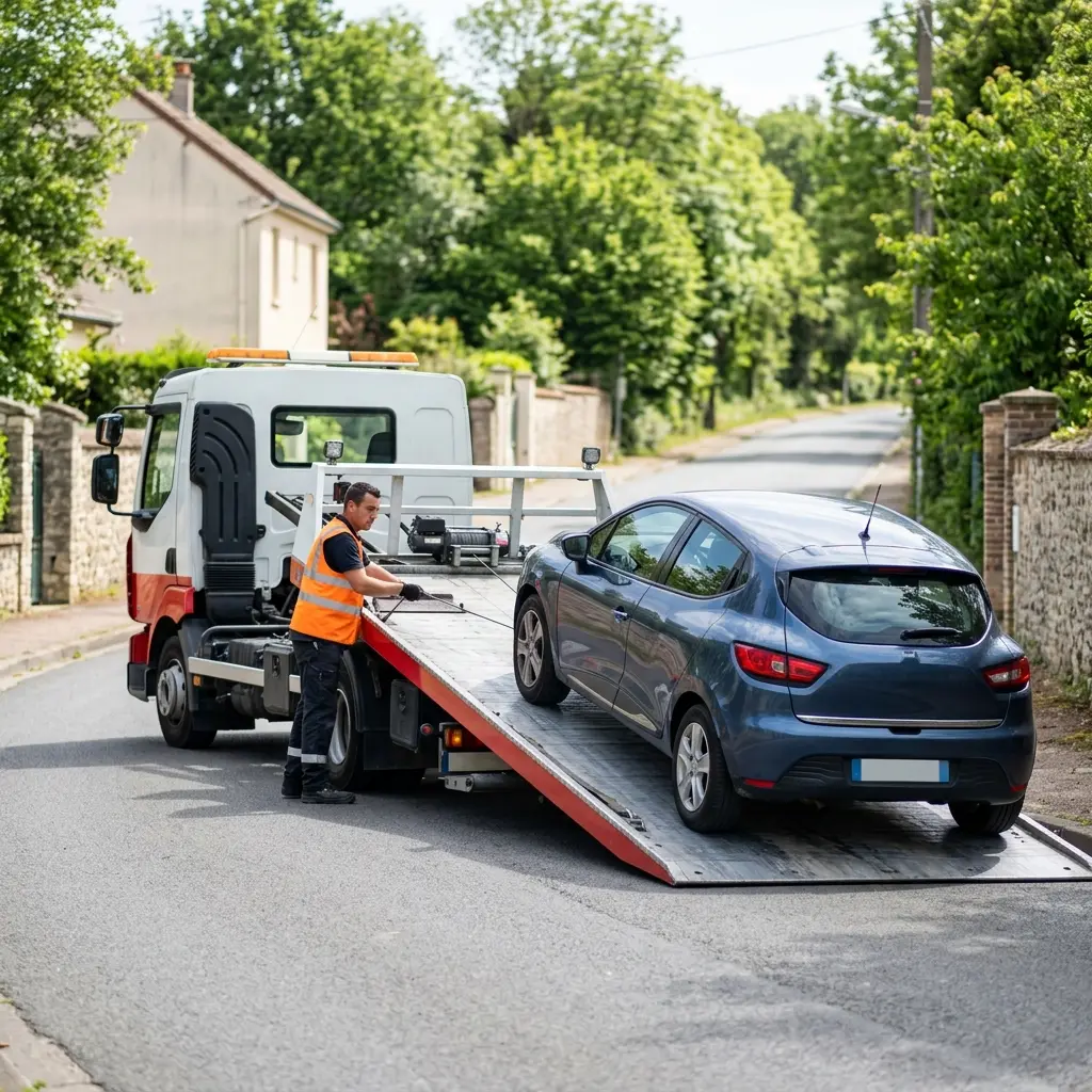 Dépanneuse Parmain (95620)