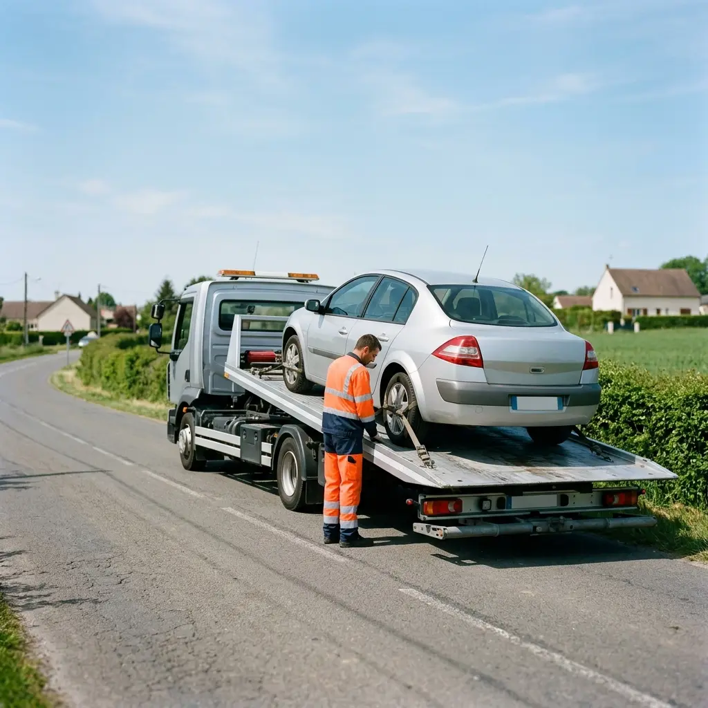 Comment réagir correctement lors d'une panne à Mériel