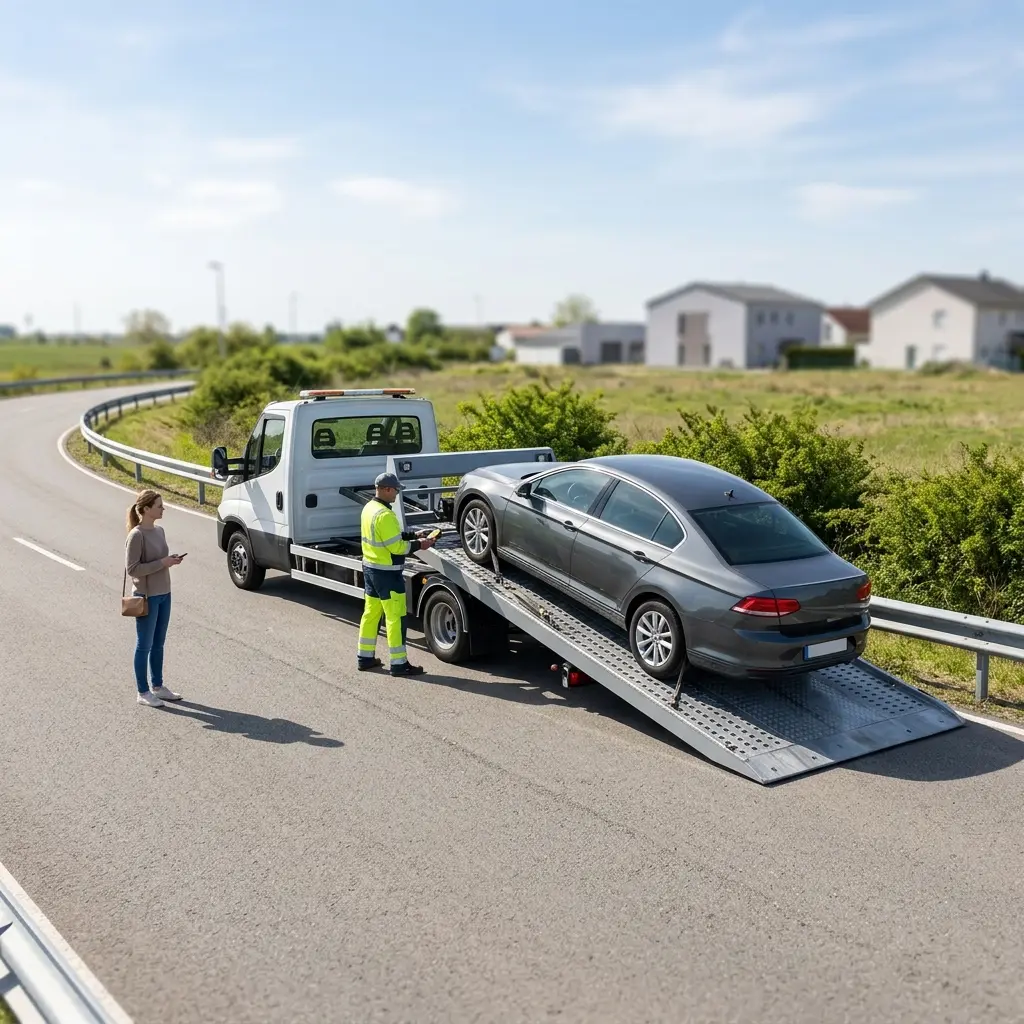 Une assistance routière transparente et professionnelle