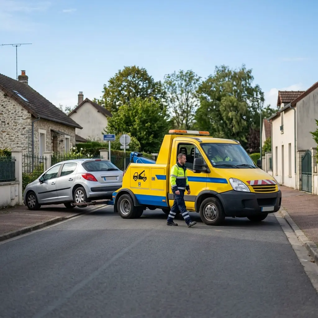Les bons gestes à adopter en cas d'avarie à Boissy-l'Aillerie