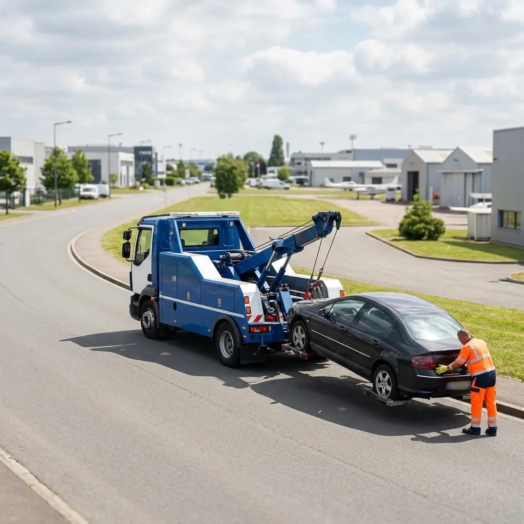 Comment se déroule l'intervention à Roissy-en-France ?