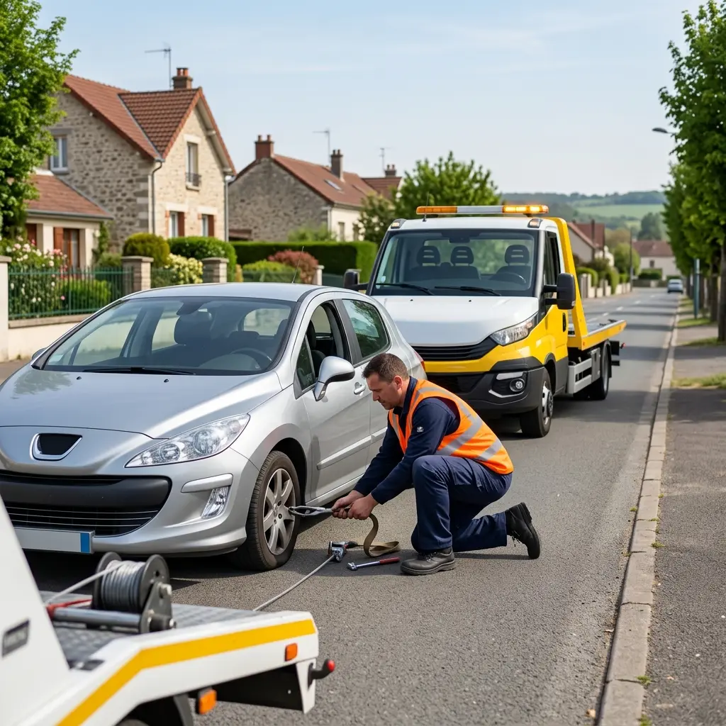 Besoin d'une aide immédiate à Frépillon ?