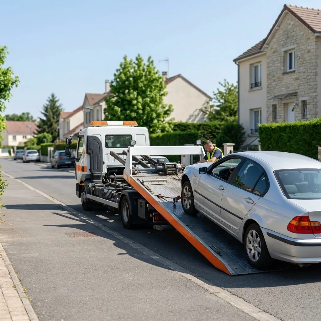 Pourquoi nous choisir pour votre dépanneuse à Chars ?