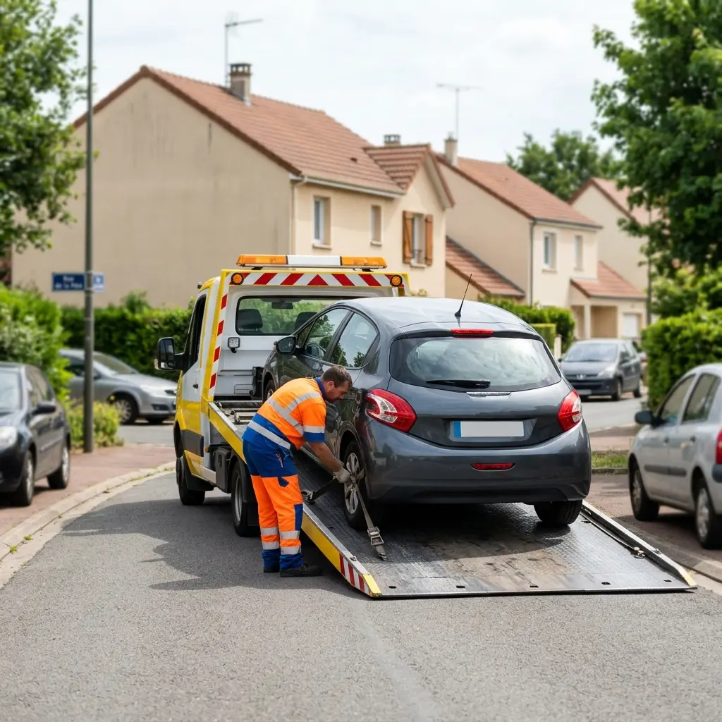 Les bons gestes à adopter lors d'une panne à Courdimanche