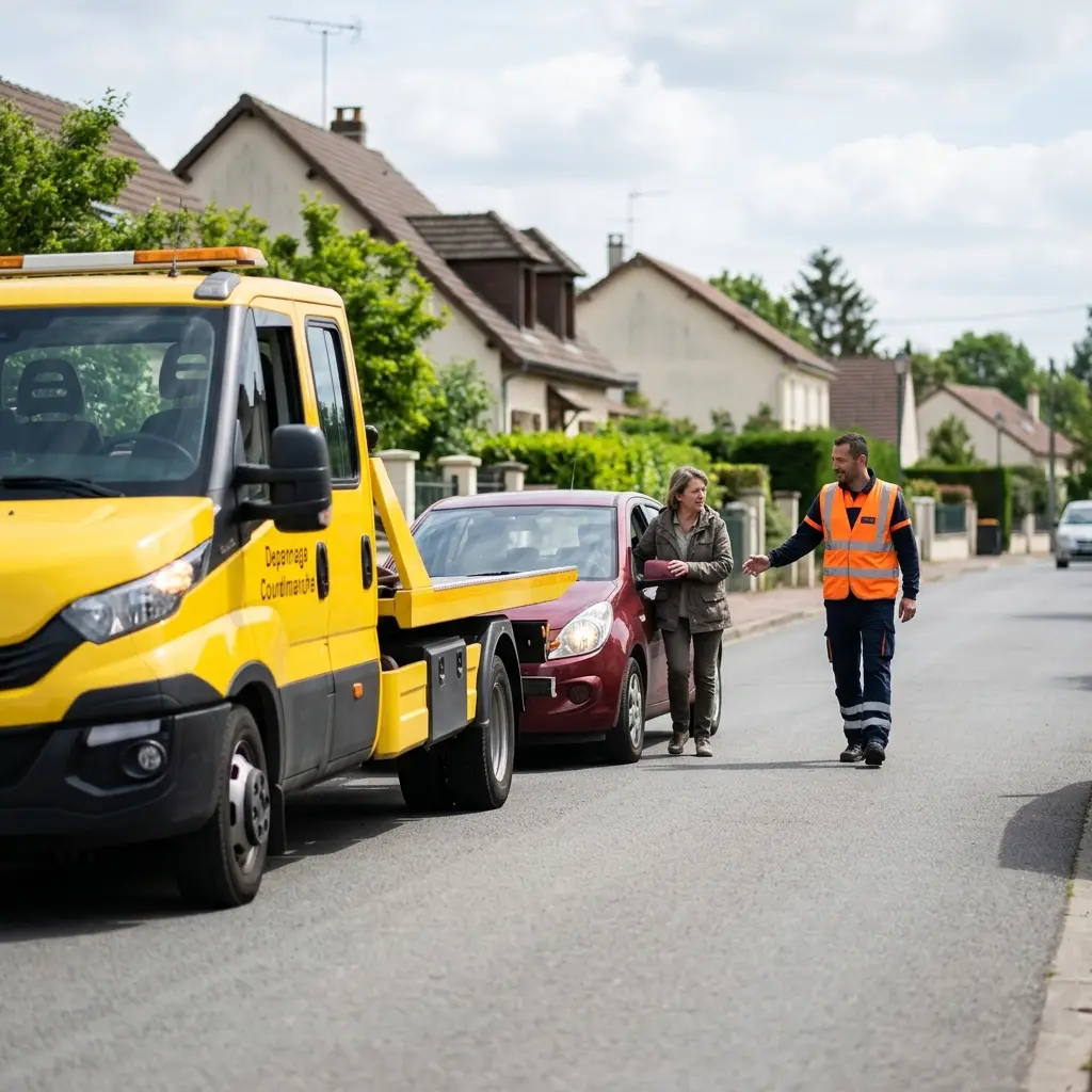 Un service de dépannage transparent et professionnel