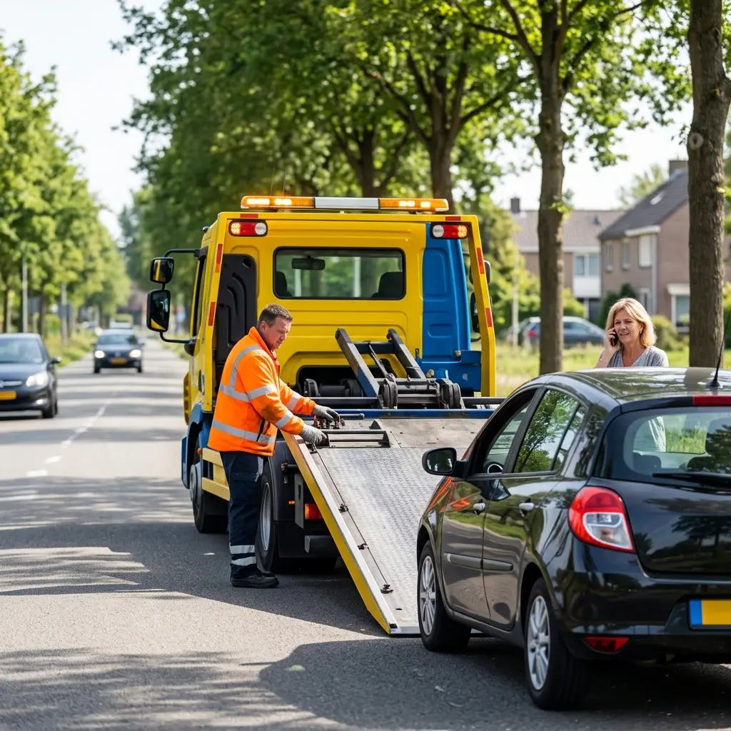 Besoin d'une dépanneuse rapide à Courdimanche ?