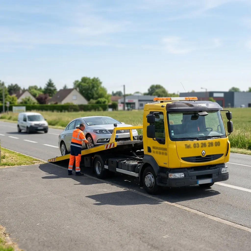 Comment se déroule l'intervention à Bruyères-sur-Oise ?