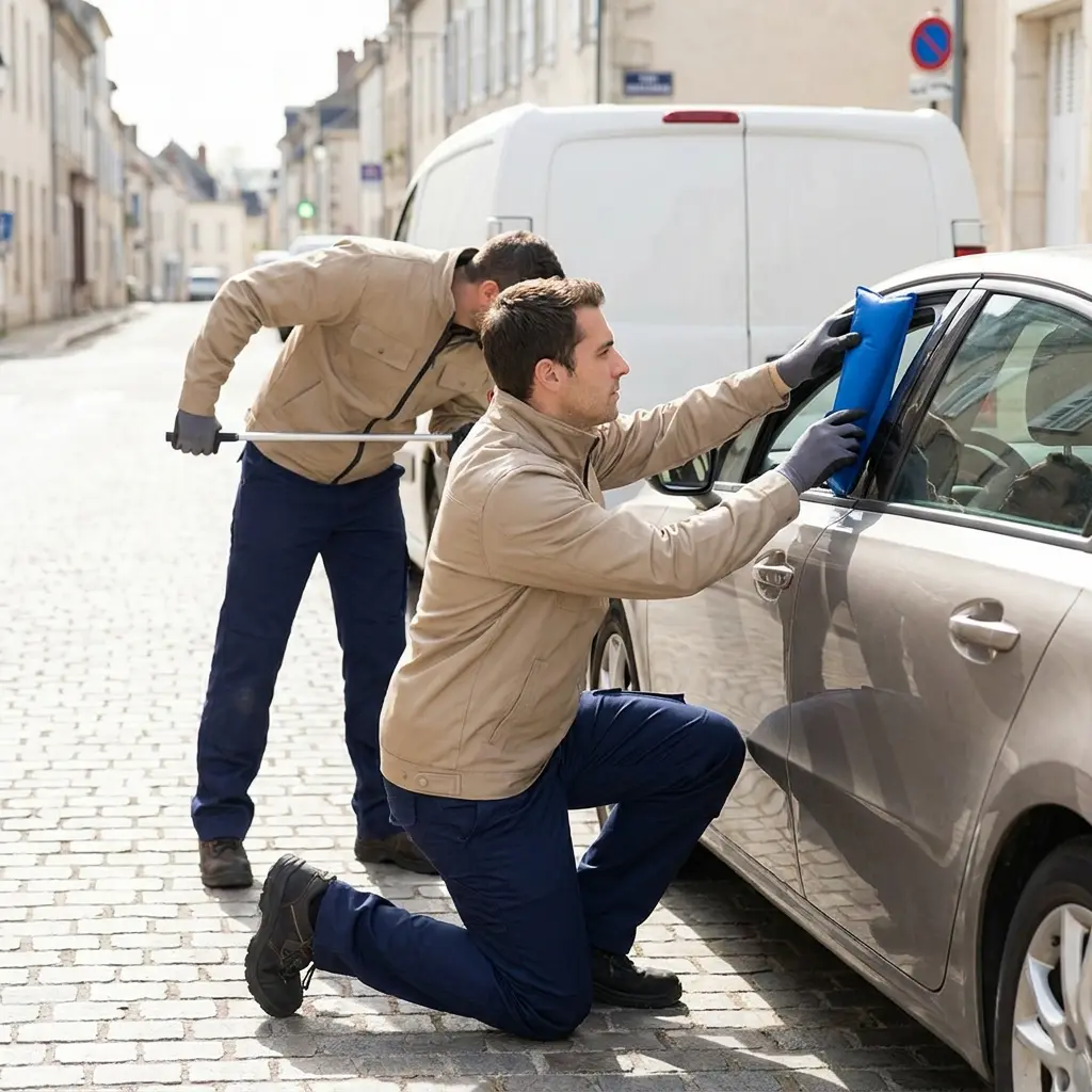 Comment se déroule l'ouverture de porte dans l'Oise ?