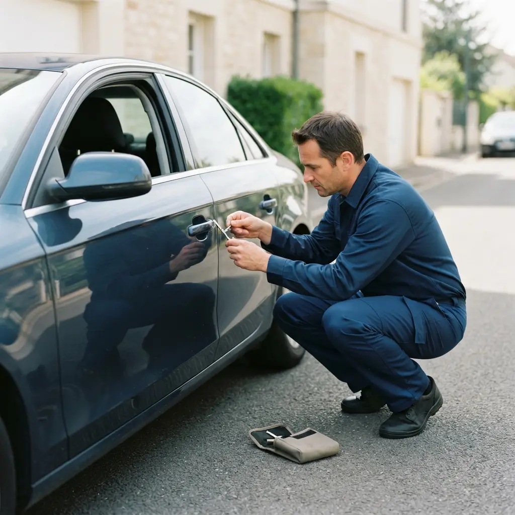 Situations courantes : clés oubliées, pannes électriques et serrures bloquées