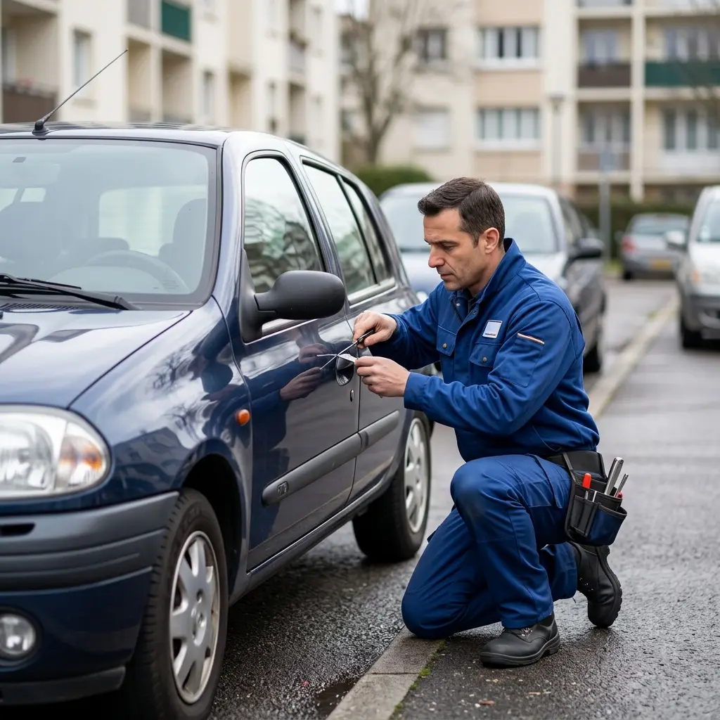 Situations courantes : clés oubliées, pannes électriques ou serrures bloquées