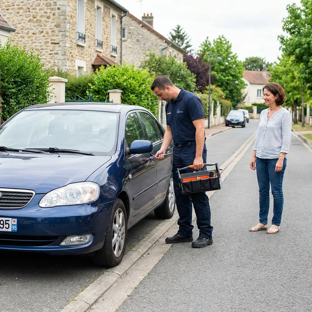 Notre méthode de déverrouillage technique