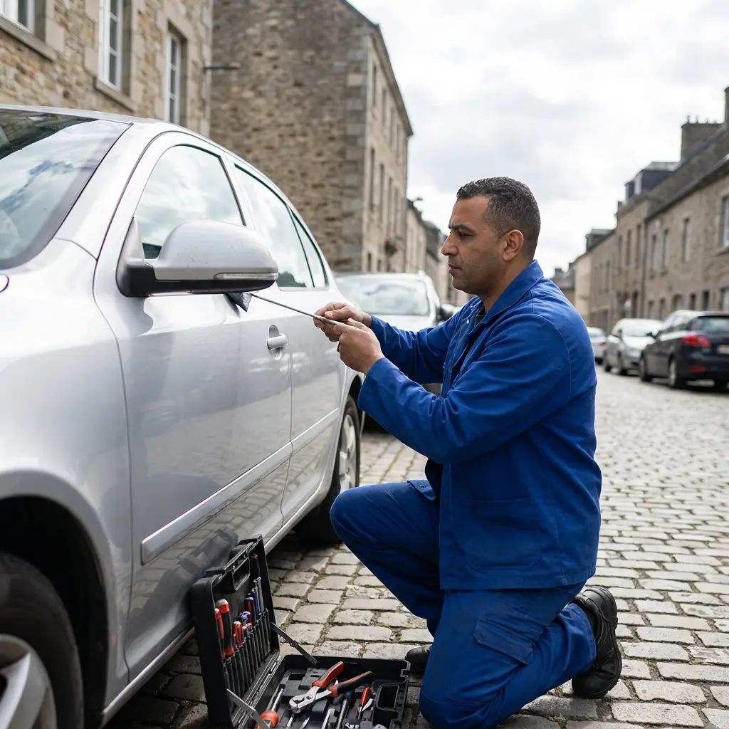 Pourquoi nous confier l'ouverture de votre porte voiture ?