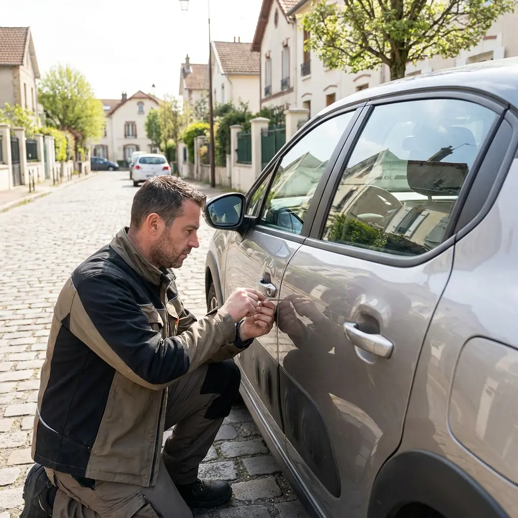 Comment se déroule l'ouverture de porte dans le Val-d'Oise ?