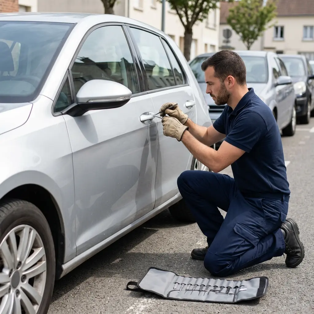 Les bons réflexes à adopter en cas de clés enfermées