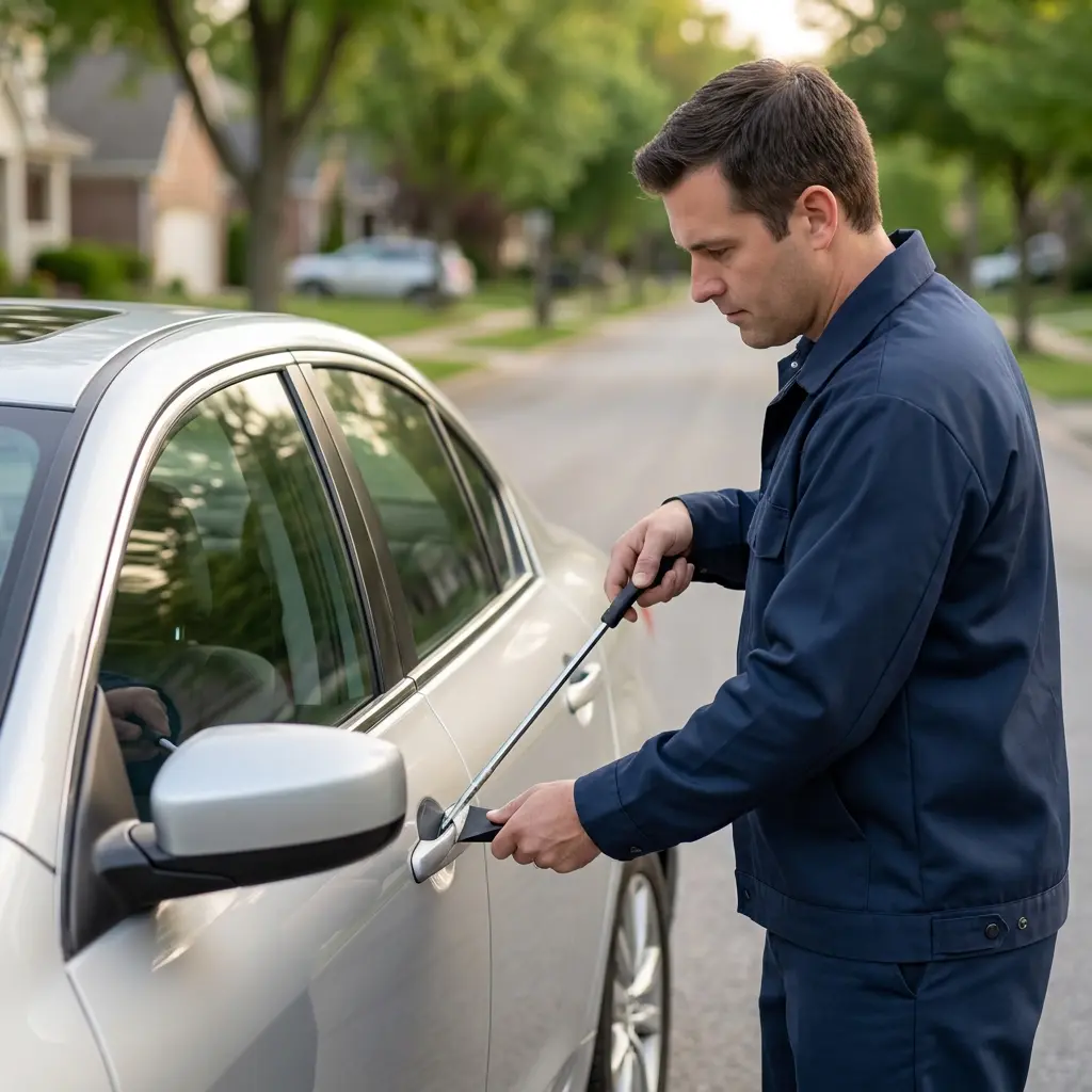 Une assistance fiable pour retrouver l'accès à votre voiture