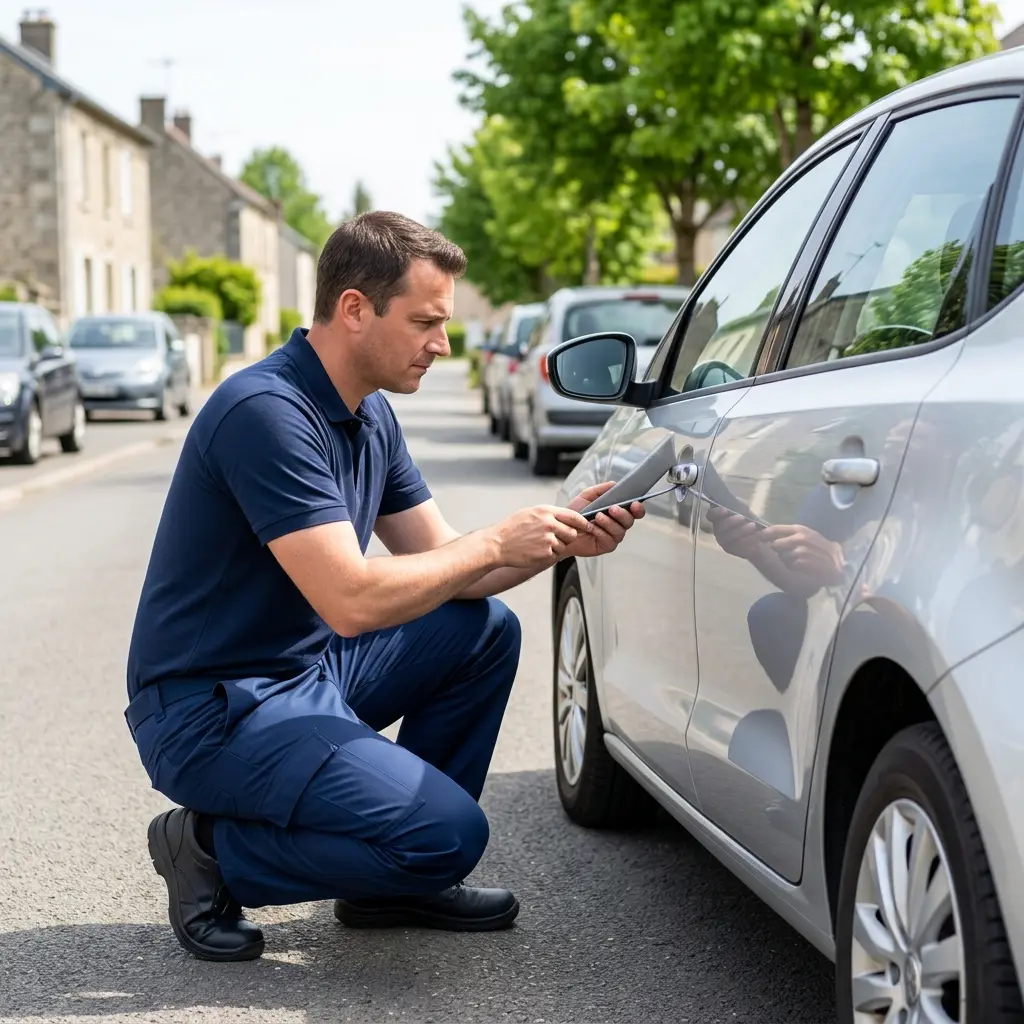 Notre approche technique sur place