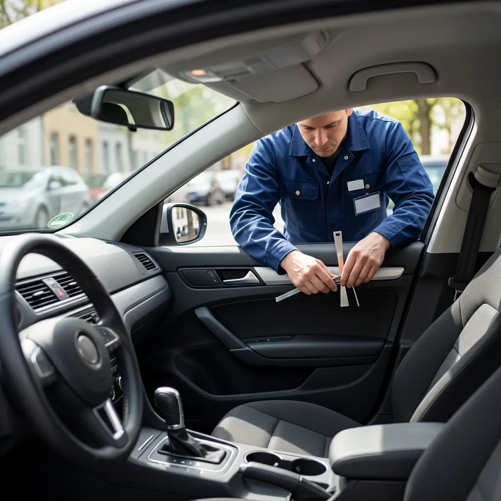 Comment se déroule l'ouverture de porte voiture à Longueil-Annel ?