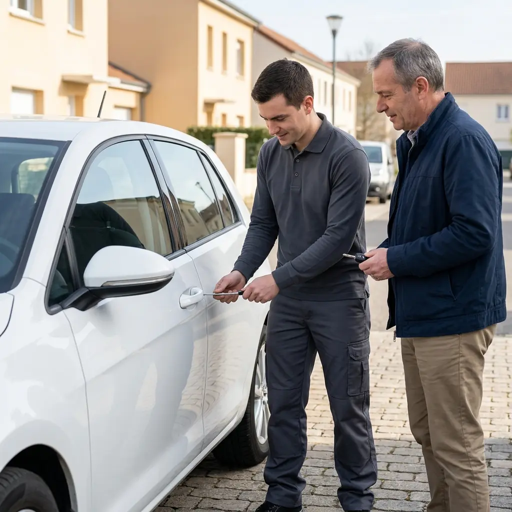 Ouverture de porte voiture Montataire (60160)