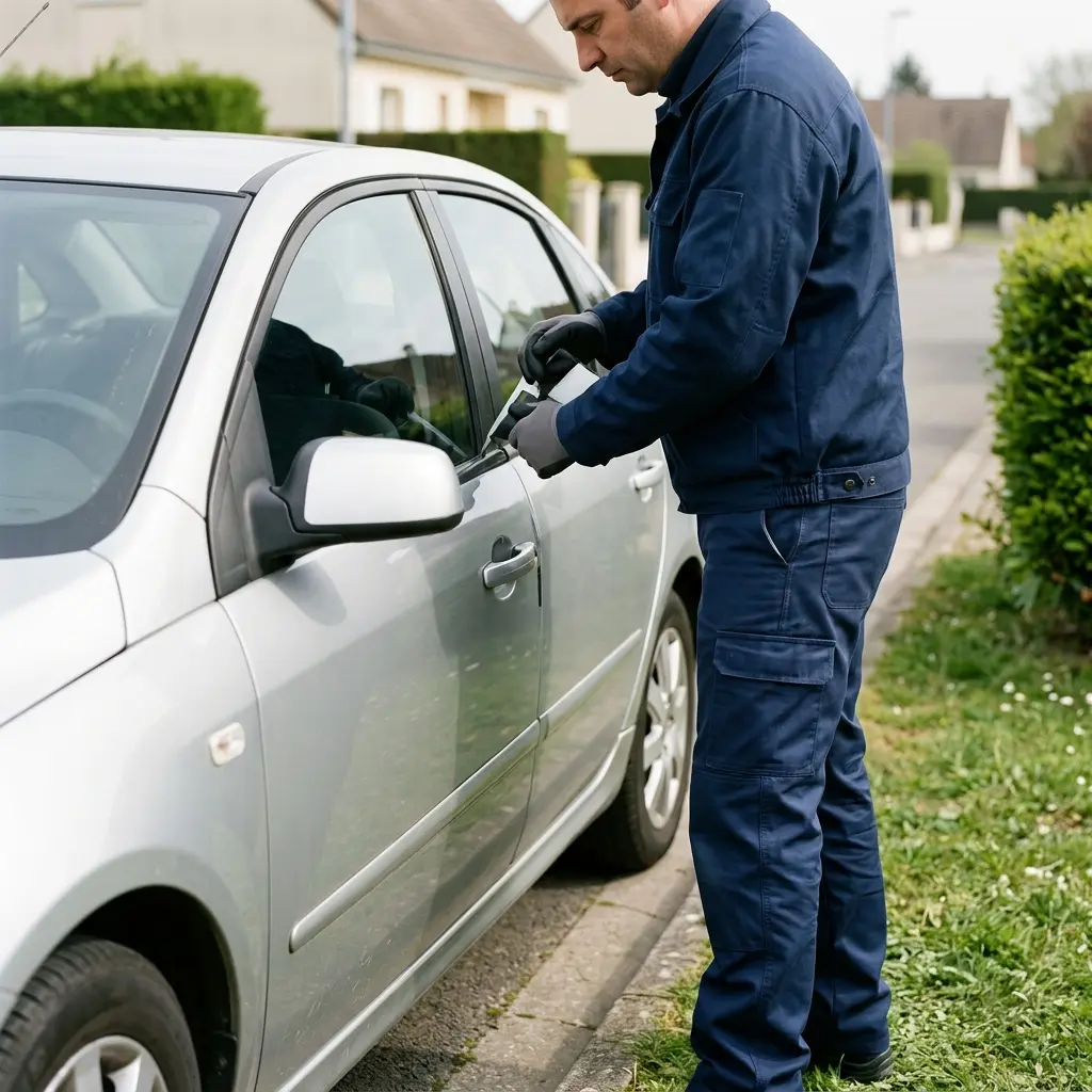 Les bons réflexes en cas de clés enfermées dans votre voiture