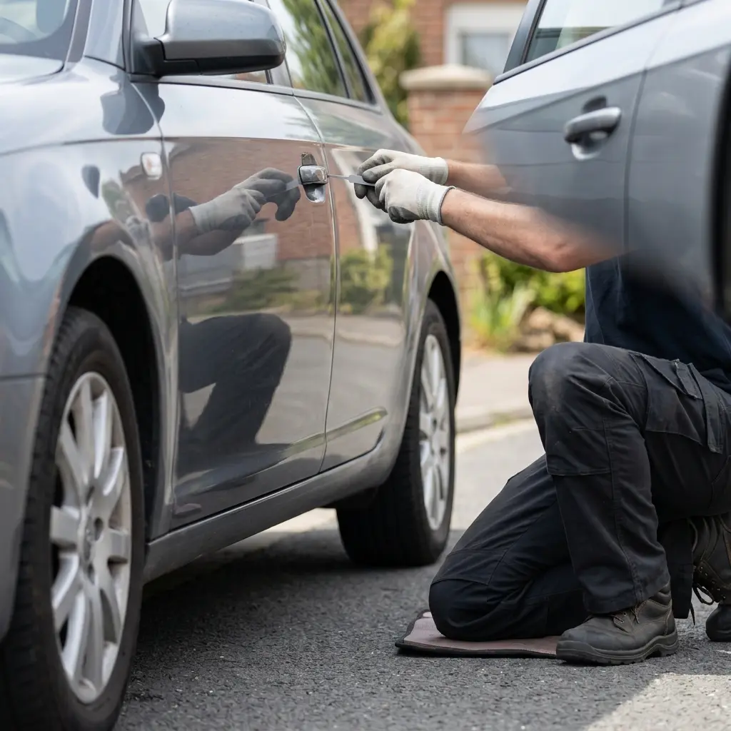 Une assistance fiable pour retrouver l'accès à votre véhicule