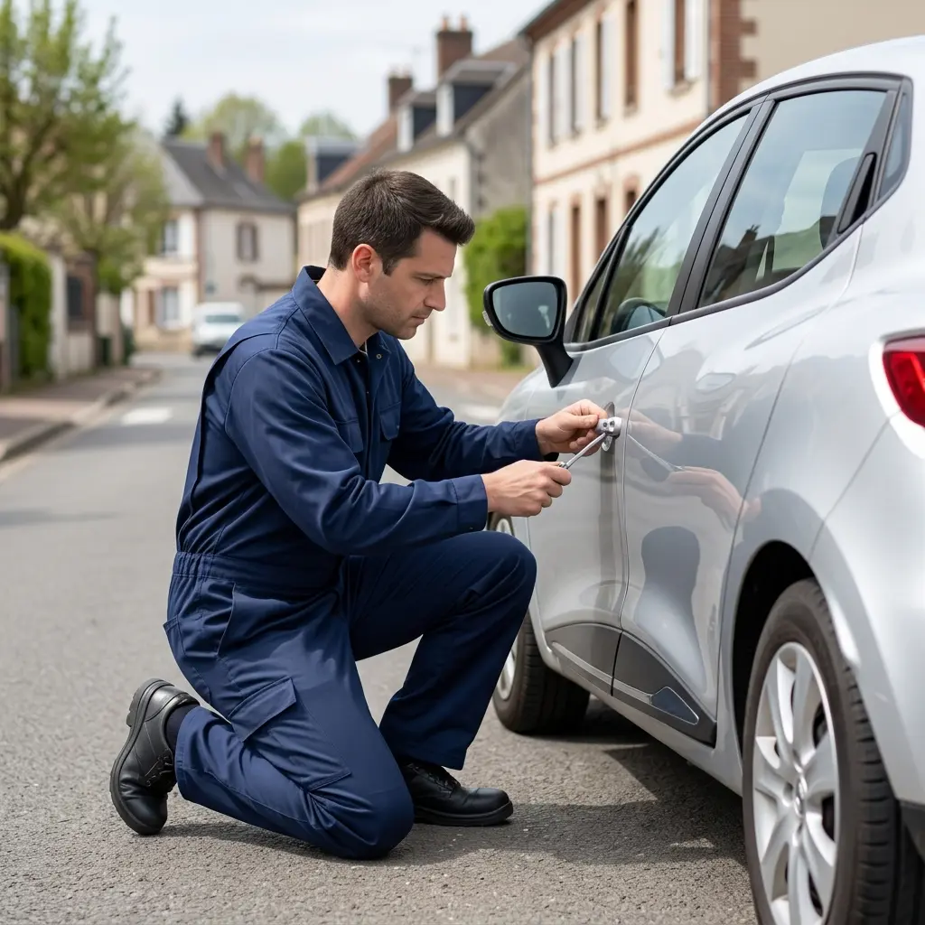 Une technique précise pour un accès sans dégâts