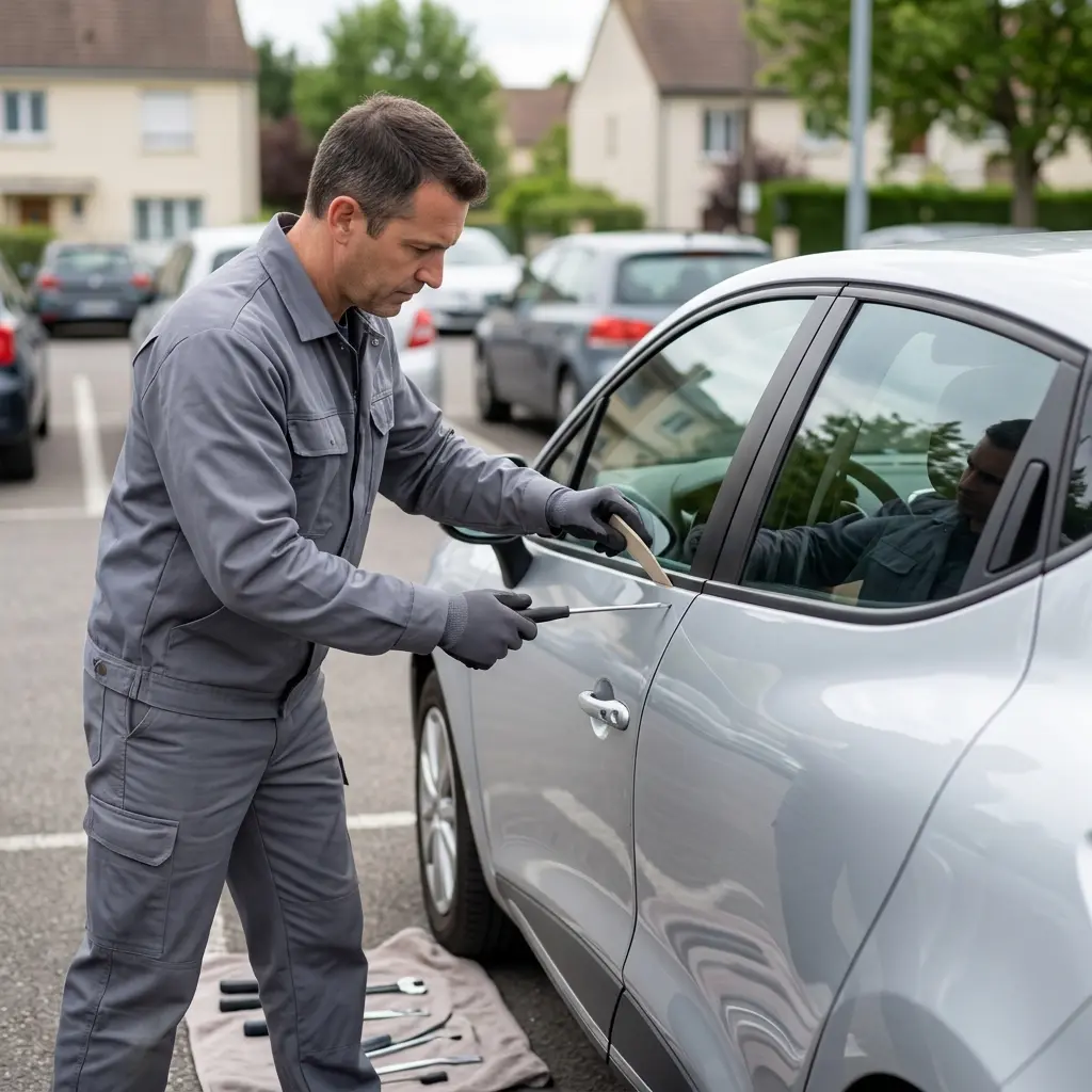 Les bons réflexes en cas de porte verrouillée à Compiègne