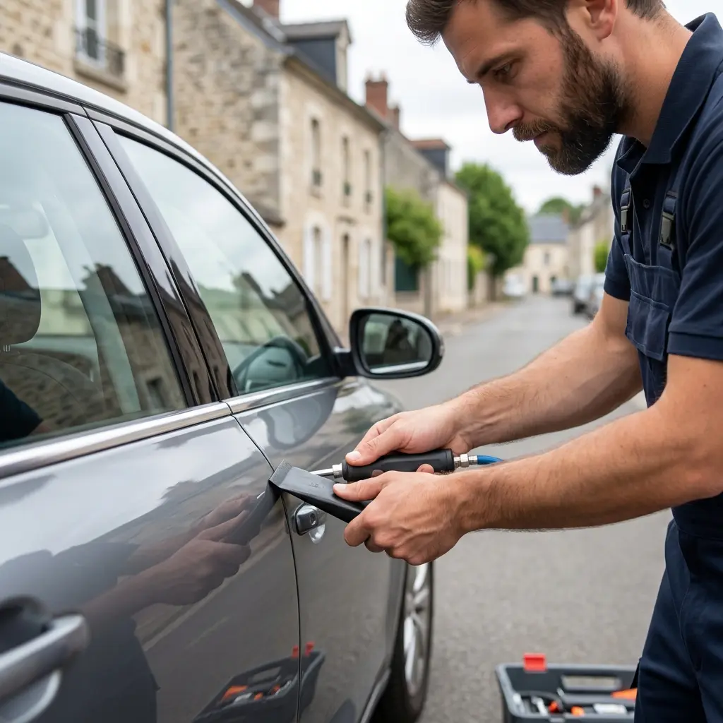 Un dépannage efficace pour reprendre la route sereinement
