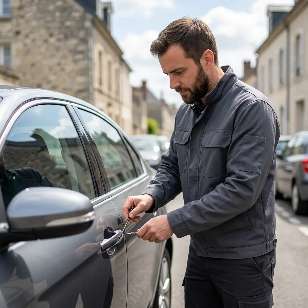 Ouverture de porte voiture Compiègne (60200)