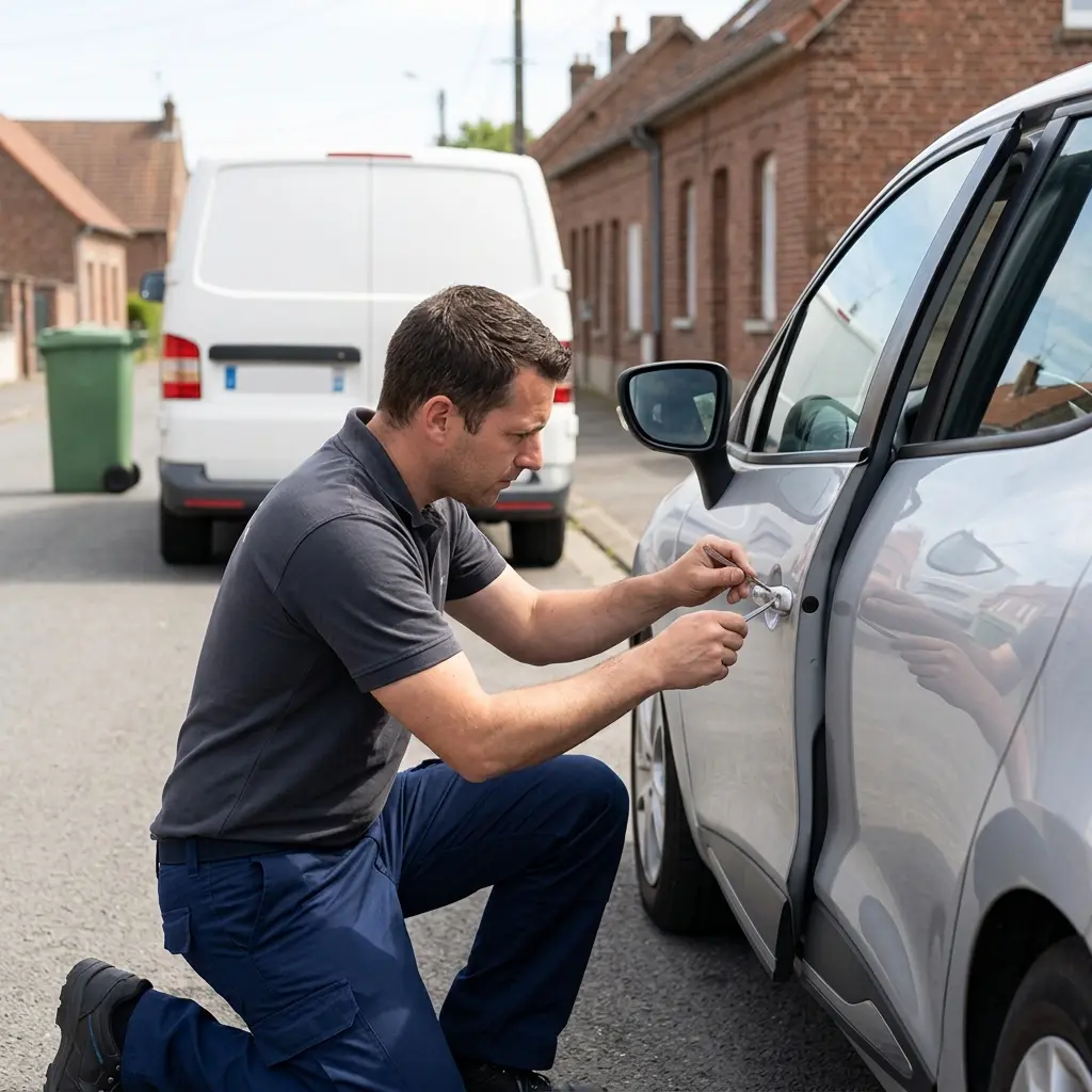 Comment se déroule l'ouverture de porte voiture à Grandvilliers ?