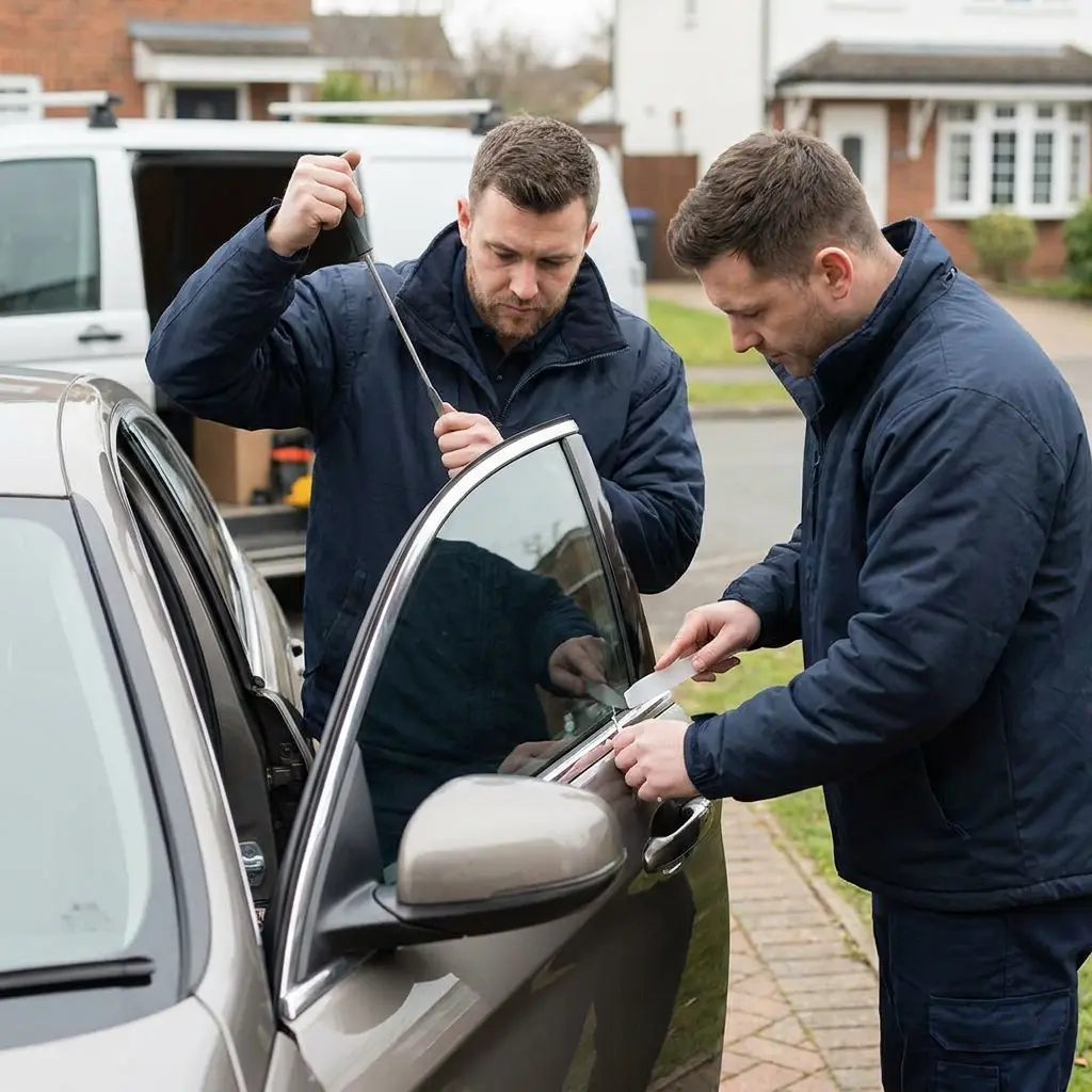 Une assistance fiable pour vos urgences de serrurerie automobile