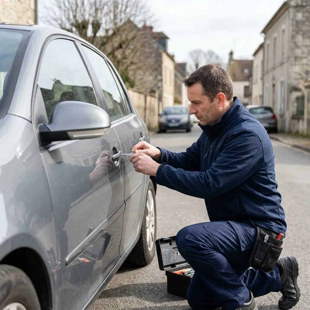 Une technique d'ouverture précise et sans dégâts