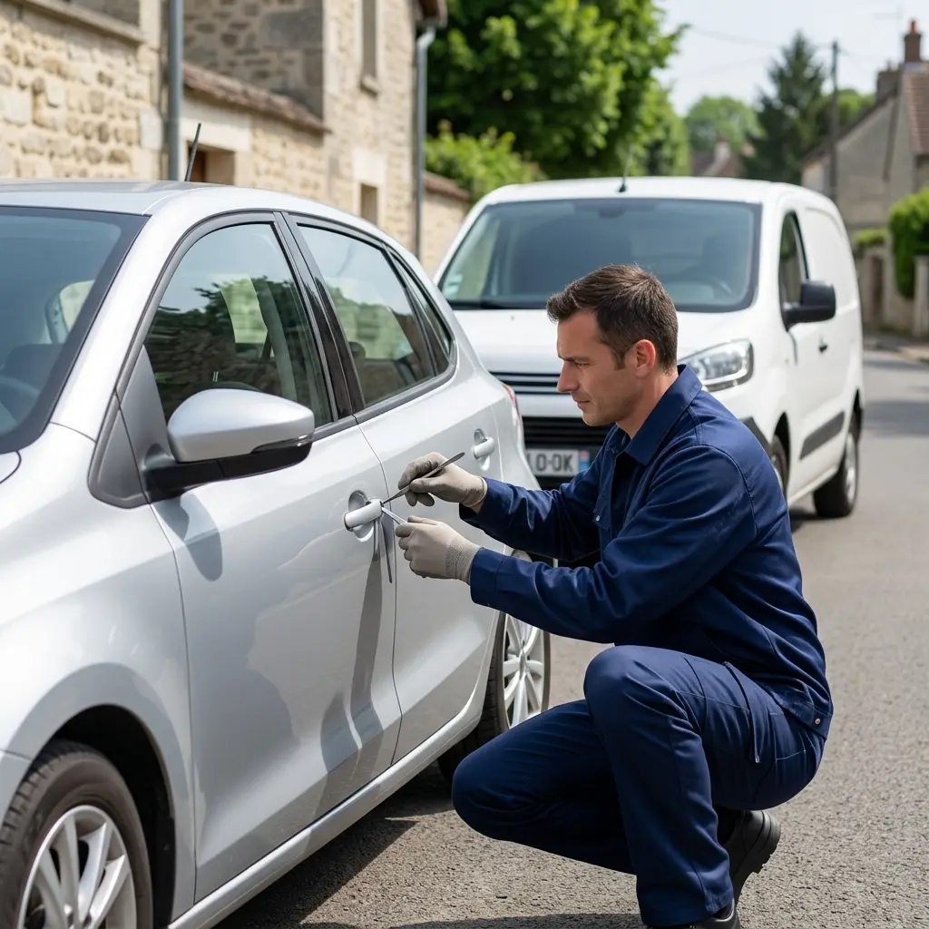Ouverture de porte voiture Gouvieux (60270)