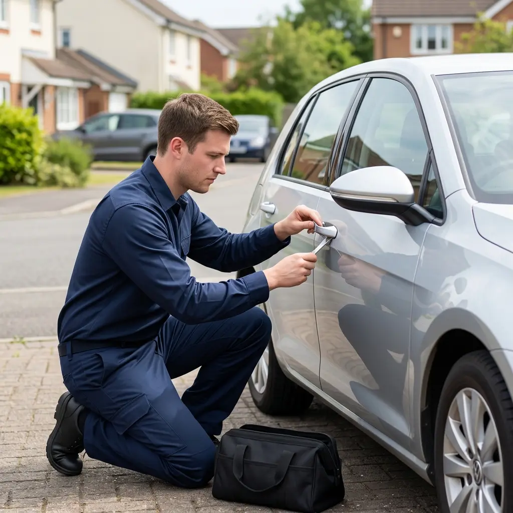 Une technique d'ouverture non destructive